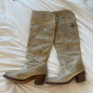 Frye boots- over the knee